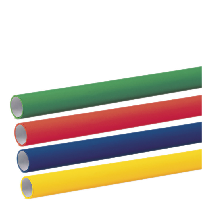 Bulletin Board and Kraft Rolls