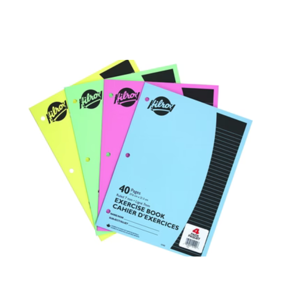 Exercise Books
