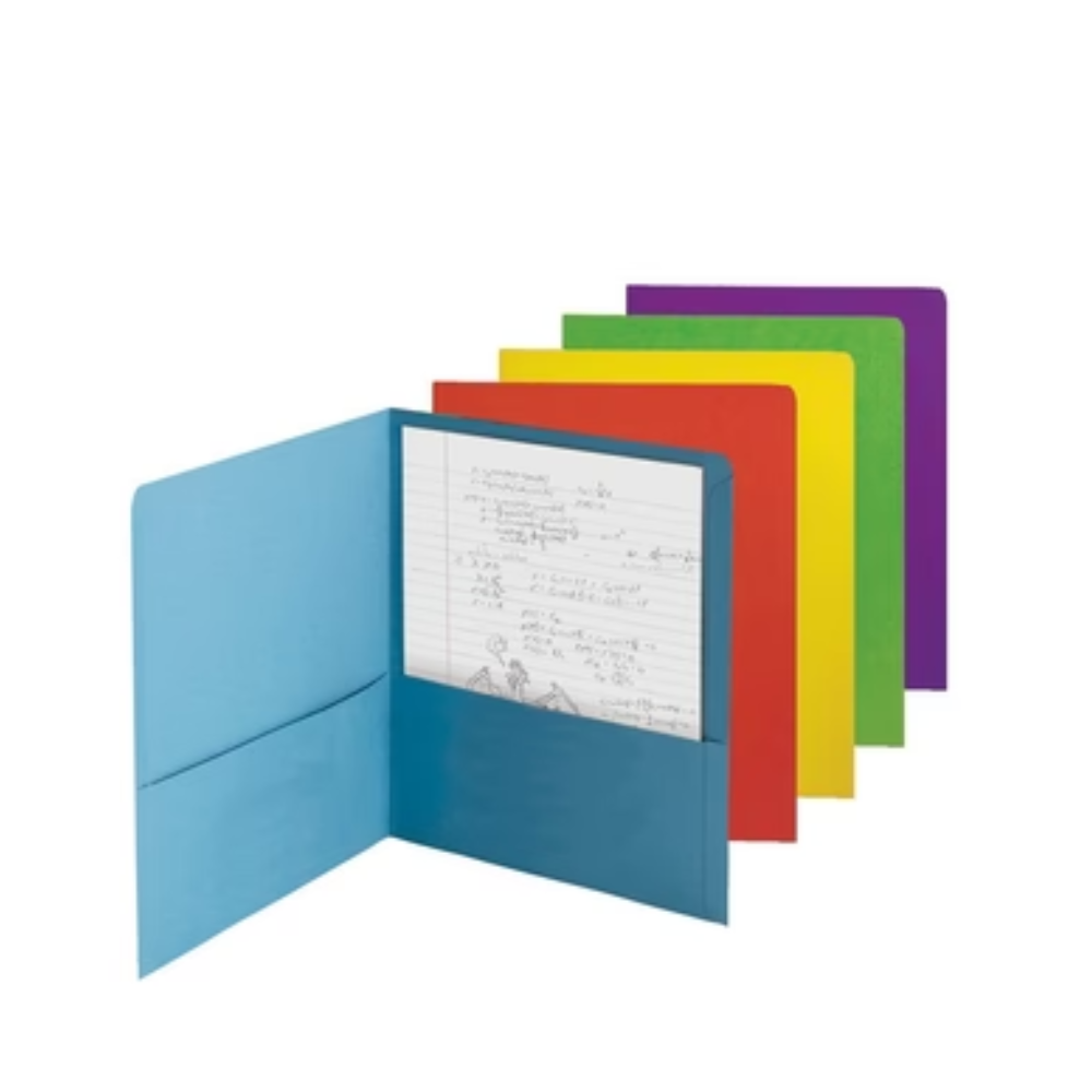 Twin Pocket Portfolio (Paper)