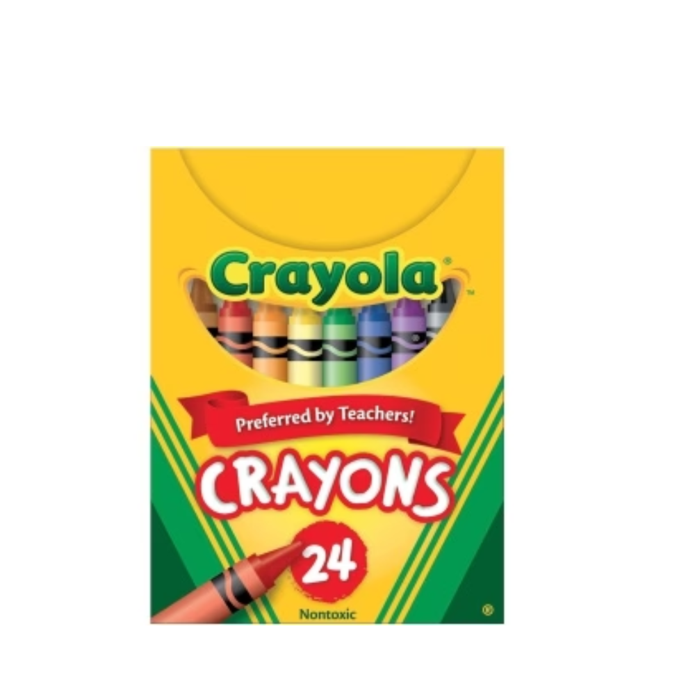 Wax Crayons
