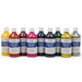 8OZ Glitter Washable Paint Set 9 Colors