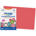 Construction Paper Red 50PK 12X18 50 Pack