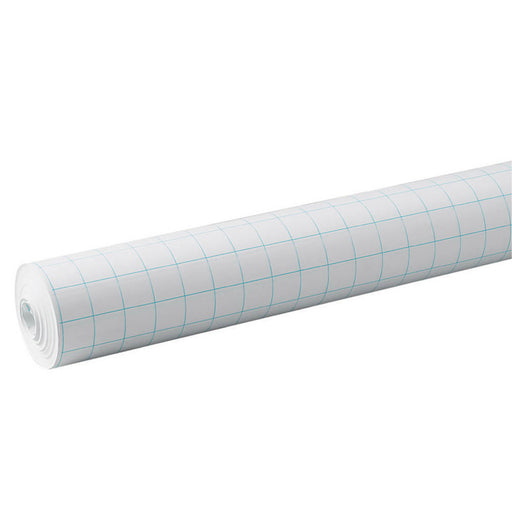 Grid Paper RL Wht 1 Quadrille Ruled 34X200 1 Roll