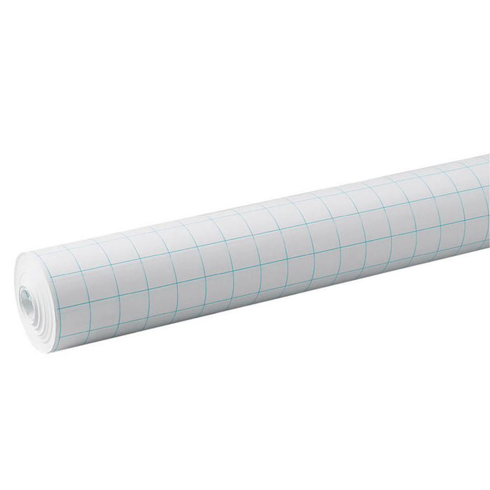 Grid Paper RL Wht 1 Quadrille Ruled 34X200 1 Roll