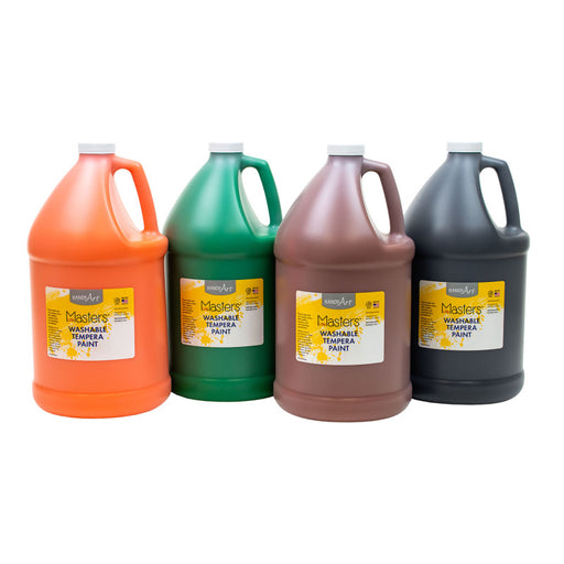 Wash Tempera 4 GAL Kit OR GR BR BL