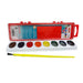 Water Color Paint 8 ASSRT Colors Oval Pan With Brush