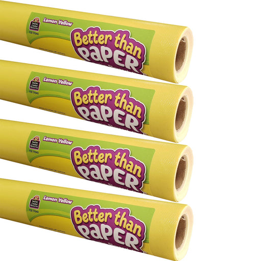 Lemon Yellow BB Roll 4/CT Better Than Paper