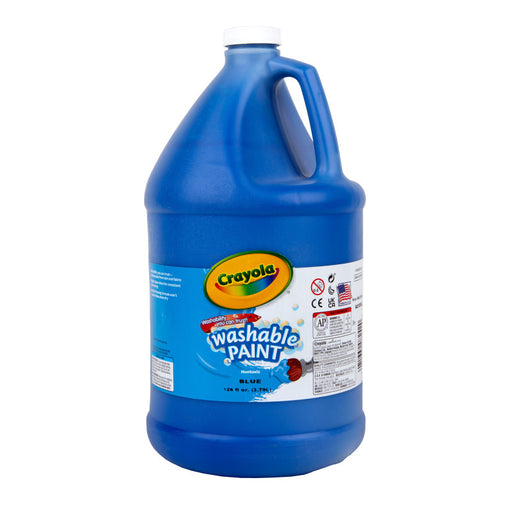Washable Paint Gallon Blue