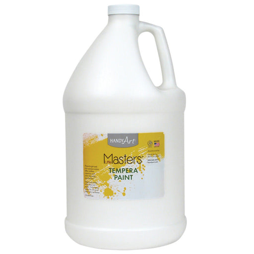 Little Masters White 128OZ Tempera Paint