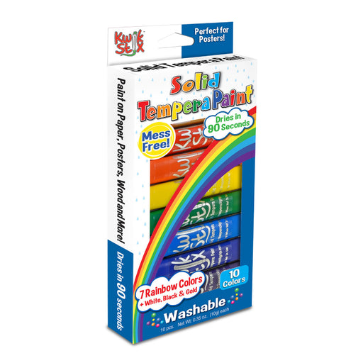 Kwik Stix Rainbow Colors 10CT