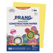 Construction Paper Yellow 9X12 50 Pack