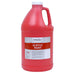 Acrylic Paint Half Gallon Brite Red