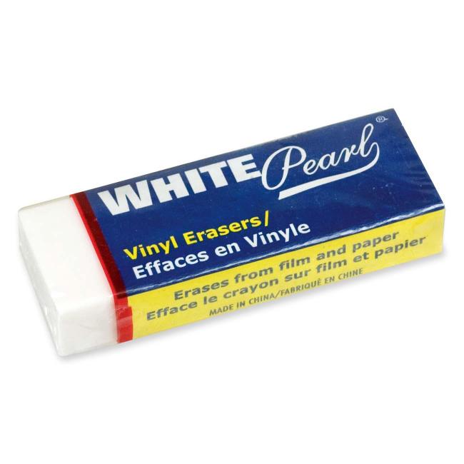 White Vinyl Eraser(s)
