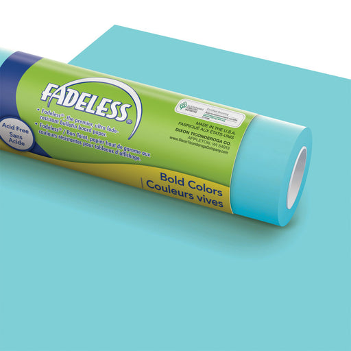 Fadeless 24X60 Lite Blue Paper Roll