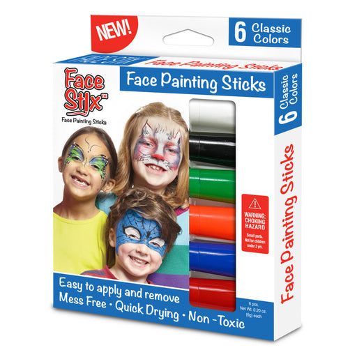 Face Stix Face Painting Sticks