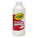 16OZ White Crayola Premier Tempera