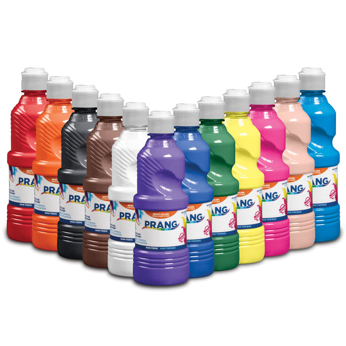 Prang Tempera Paint 12/SET 16OZ Bottles