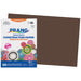 Construction Paper Dark Brown 12X18 50 Pack