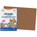 Construction Paper Brown 50PK 12X18