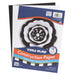 Construct Paper Blk & Wht 144 Shts Tru-ray 9IN X 12IN