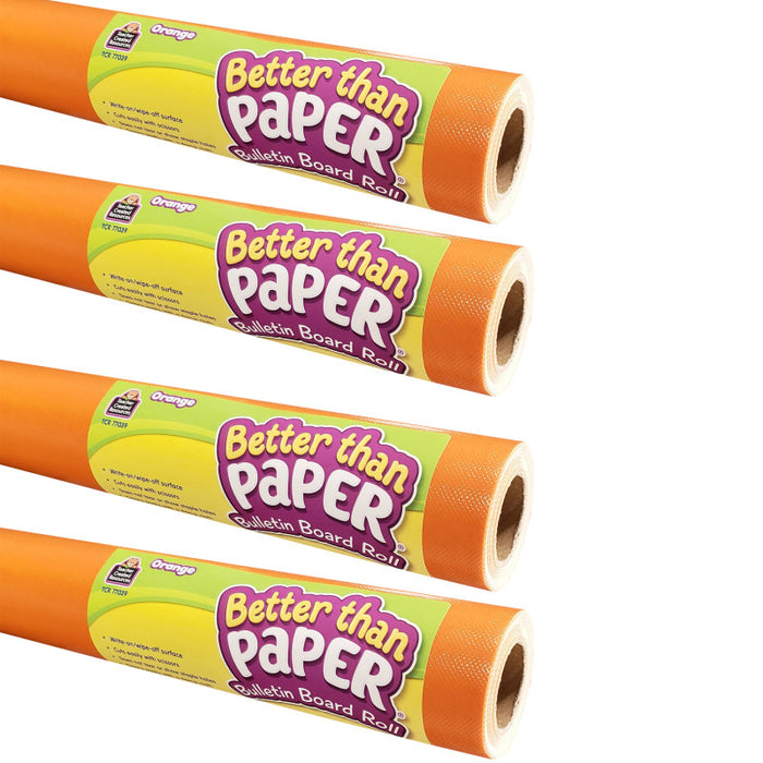 Orange BB Roll 4/CT Better Than Paper
