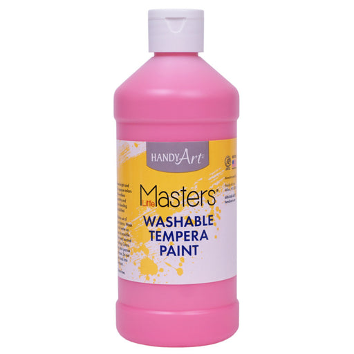 Washable Tempera Paint Pint Pink Little Masters