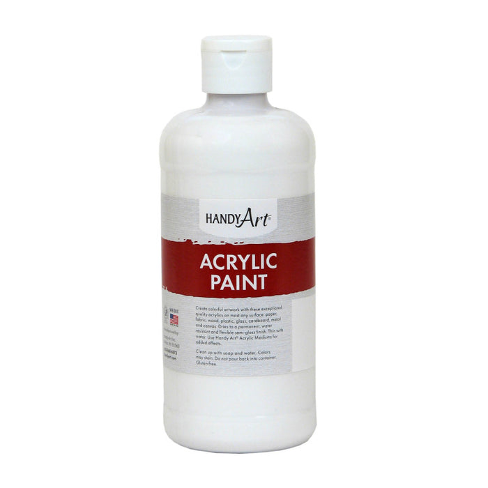 Acrylic Paint 16 OZ Titan White