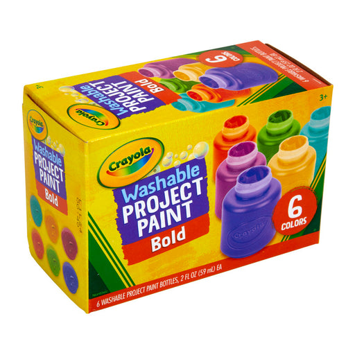 Crayola Washable Paint Bold 6/PK