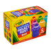 Crayola Washable Paint Bold 6/PK