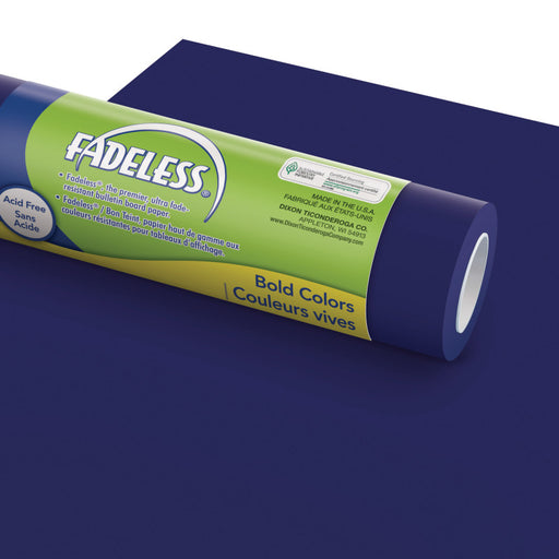 Fadeless 48X12 Rich Blue Sold 4RLS TO A Carton