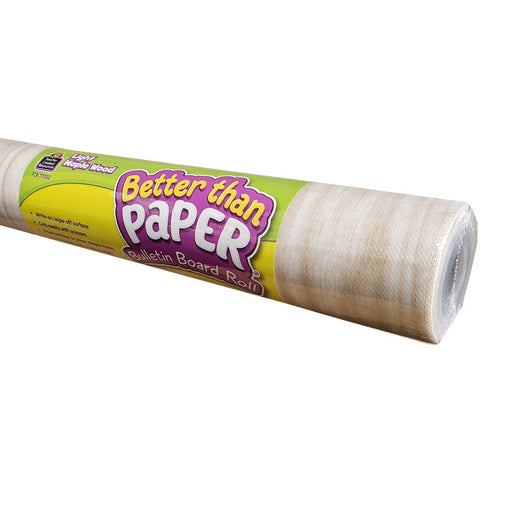Light Maple Wood BB Roll 4/CT Better Than Paper