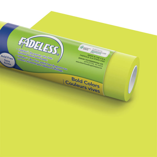 Fadeless 48X50 Roll Lime Green