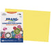 Construction Paper Yellow 12X18 50 Pack