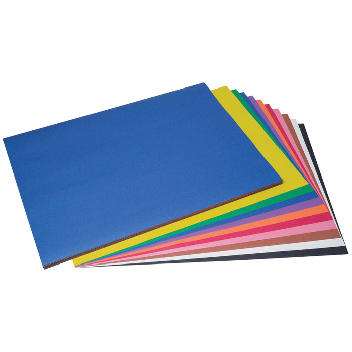 Construction Paper ASST 100PK 18X24 10 Colors
