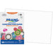 Construction Paper Brt White 12X18 50PK