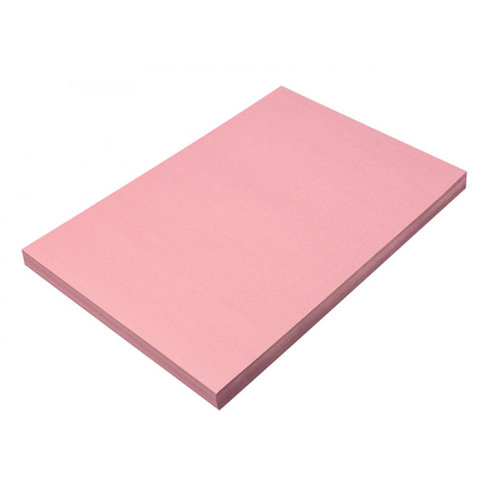 Construction Paper Pink 100PK 12X18