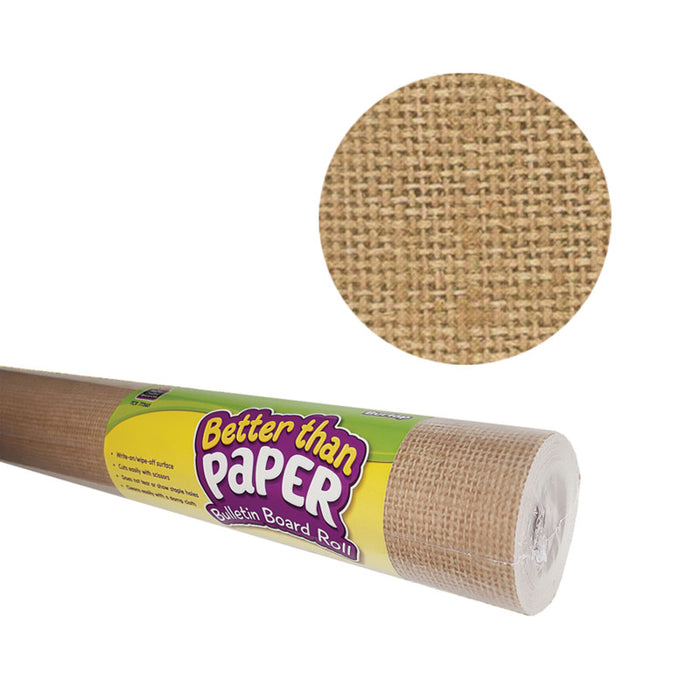 Burlap Better Than Paper 4/CT