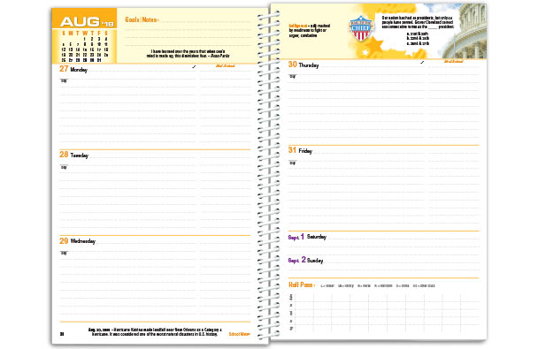 Planner 7" x 9" (For West Bay Elementary Only)