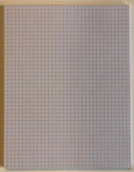 Pad of Graph Paper 4sq. 1" 98 sheets