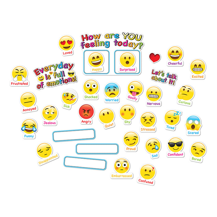 EMOJI EMOTIONS POLY MINI BB SET