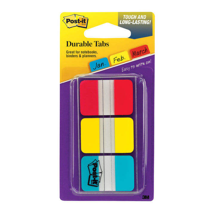 Index Tabs 1" x 1.5" 3 Pack