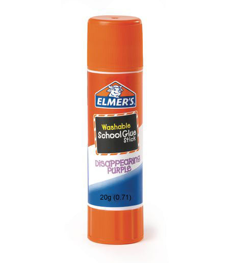 Elmer's Disappearing Purple Glue - 20gm - Single*