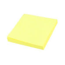 Sticky Notes 3" X 3" (PST)