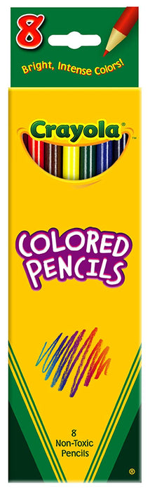 Crayola 8 Ct. Coloured Pencils