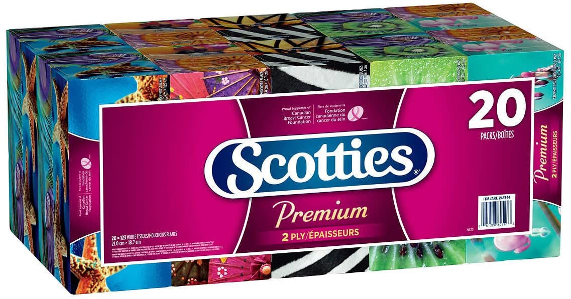 Facial Tissues 2 ply (PST)