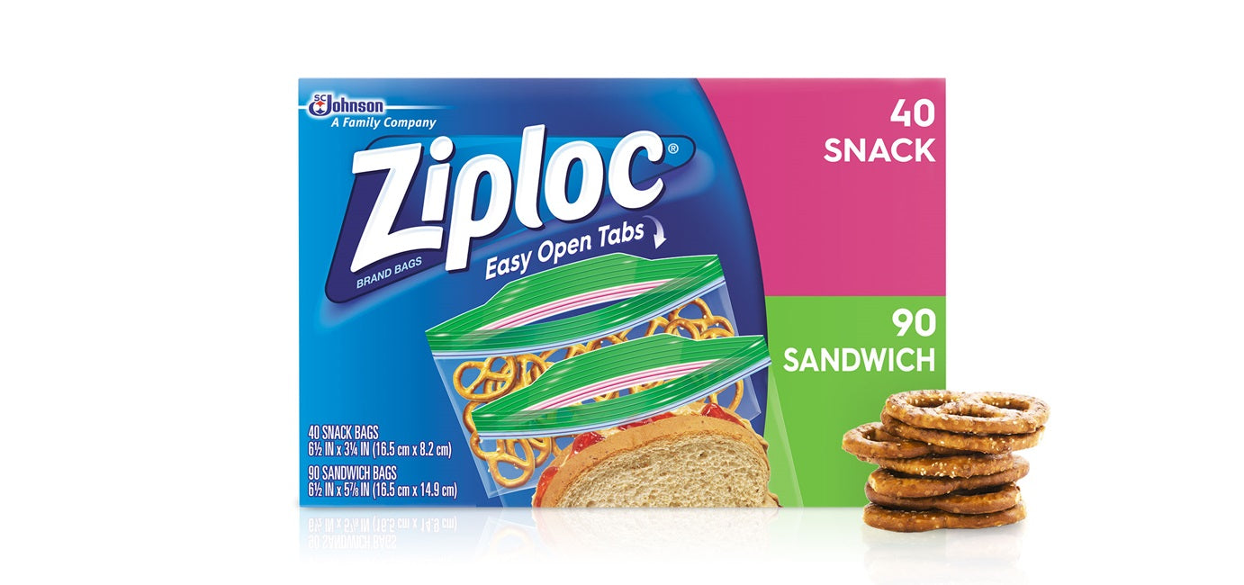 Snack Size Ziplock bag (PST)