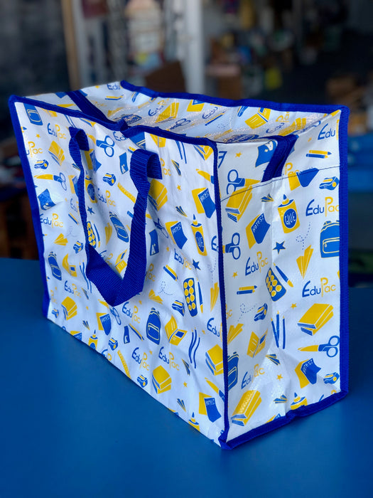 Edu-Pac "reusable" Tote Bag