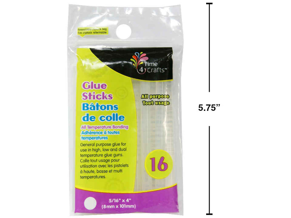 Hot Glue Gun Sticks (16 Pieces)