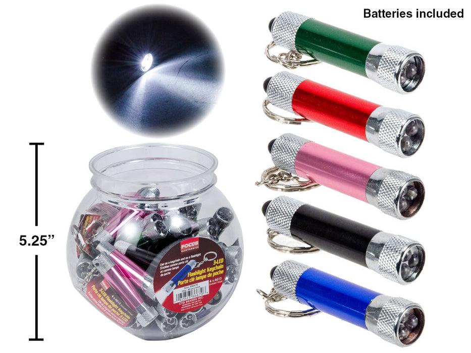 Keychain Flashlight