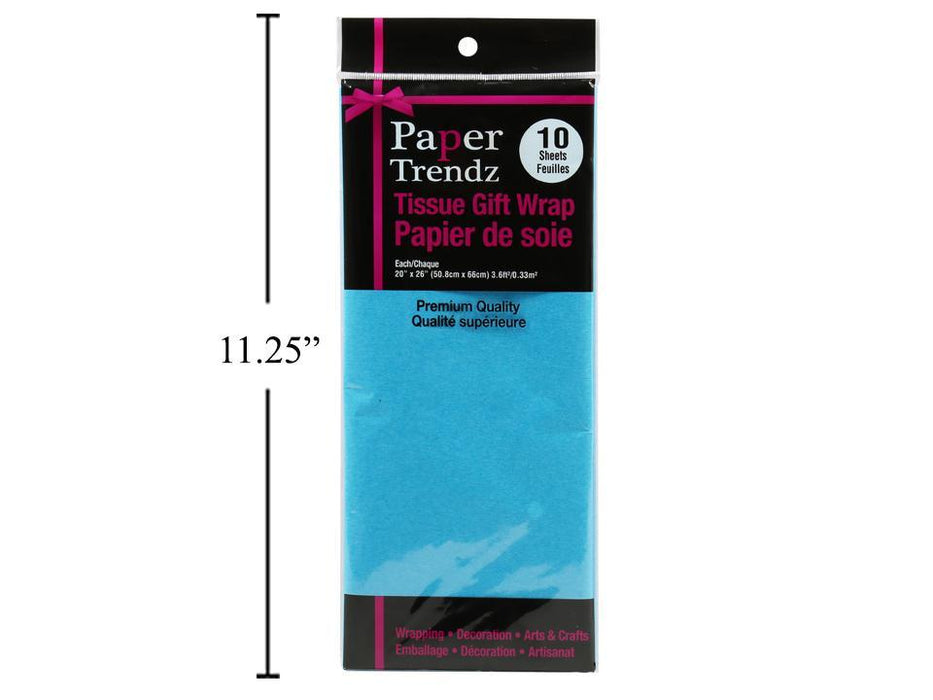 Tissue Wrapping Paper - Turquoise